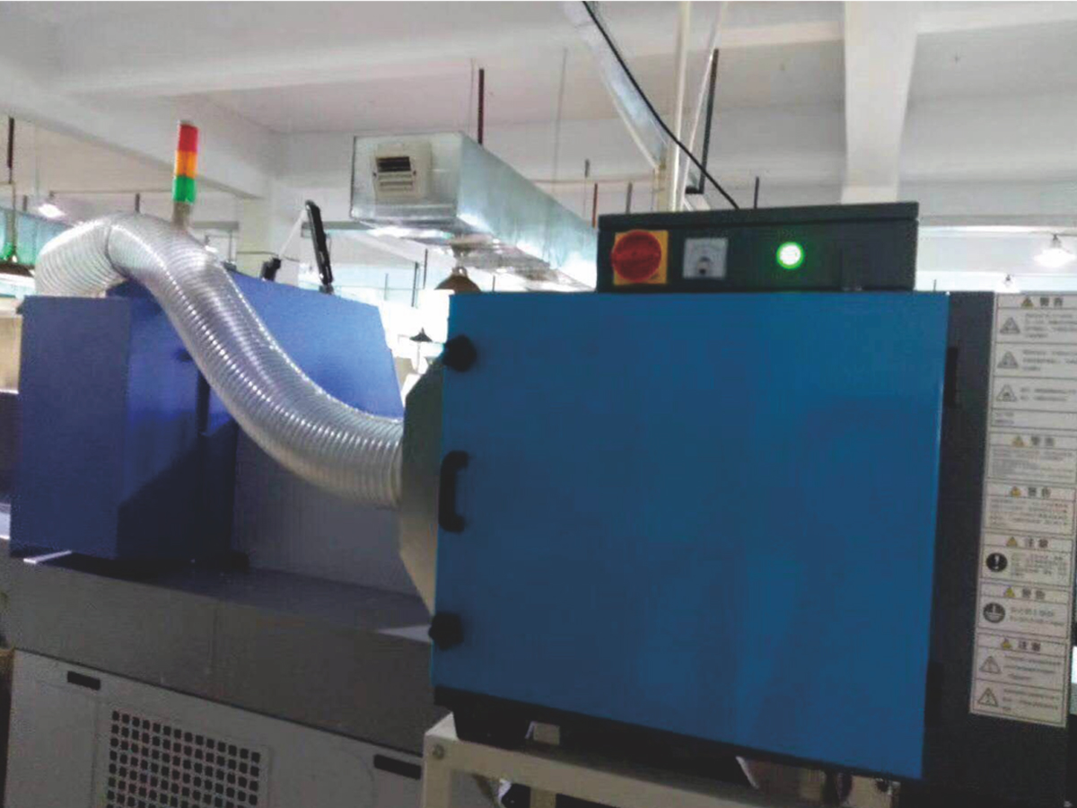 油霧、煙霧處理